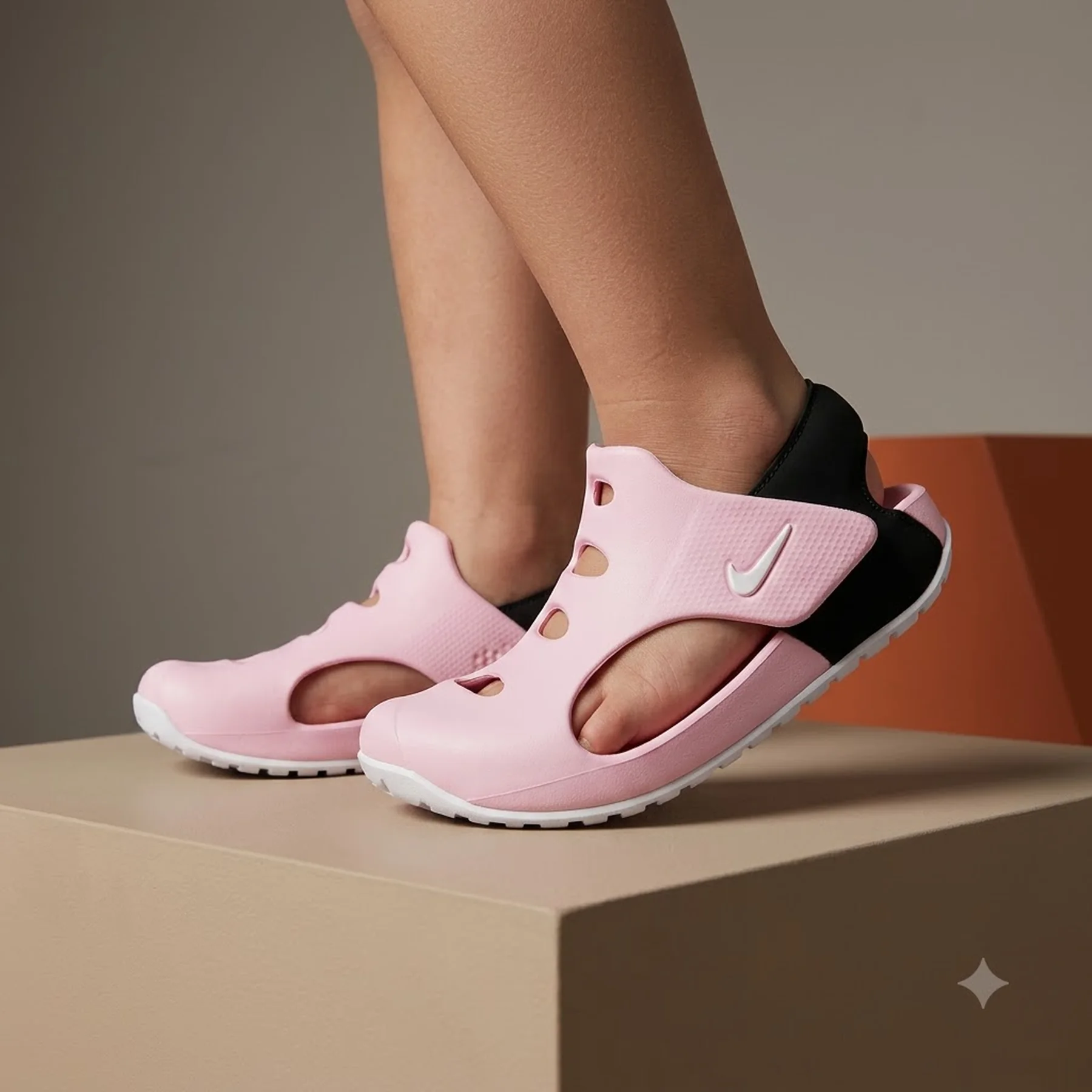 Тапочки дитячі Nike Sunray Protect 3 (Ps) (DH9462-601)