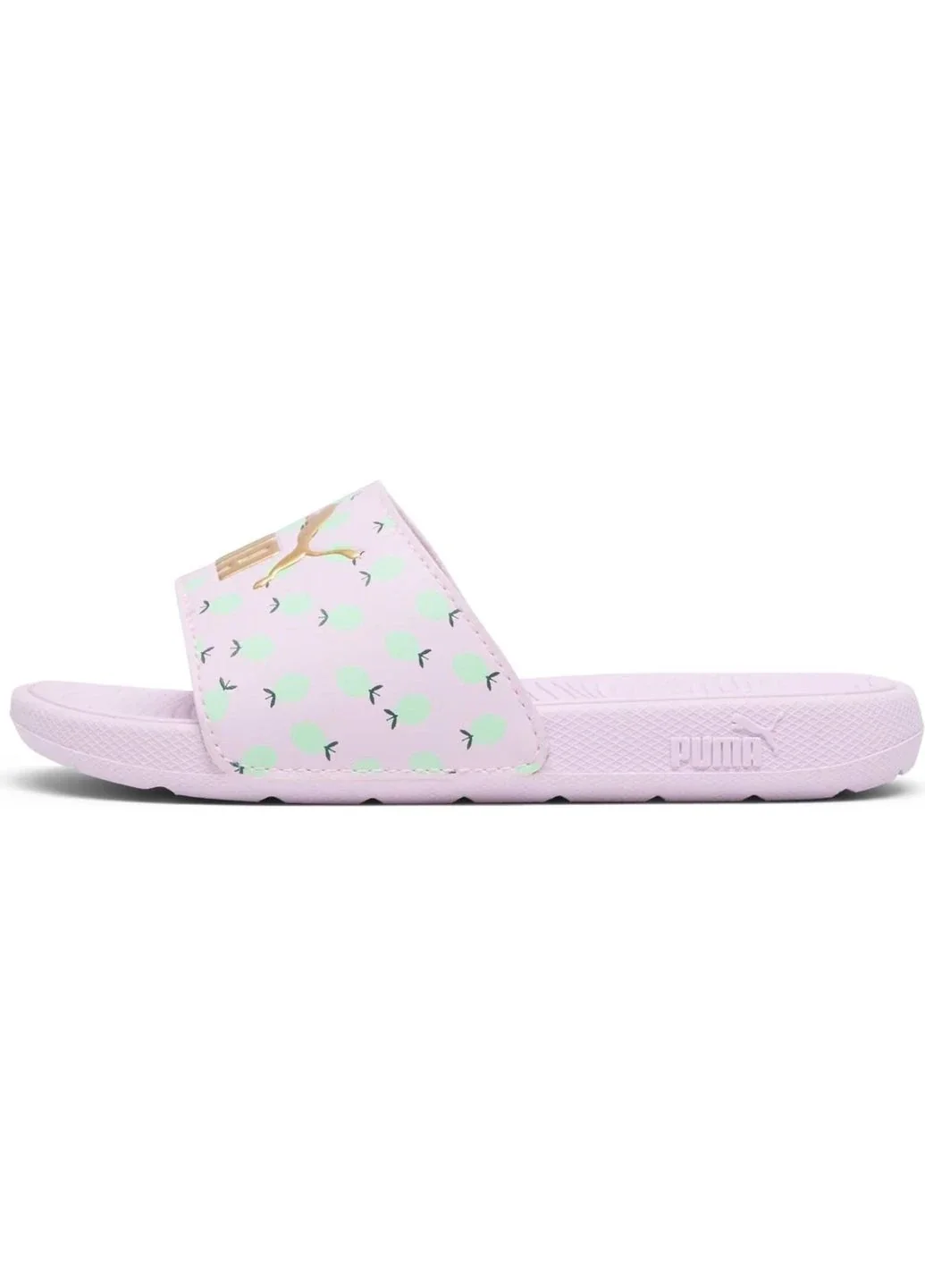Тапочки дитячі Puma Cool Cat 2.0 Lemon Slides Violet (395657-01)