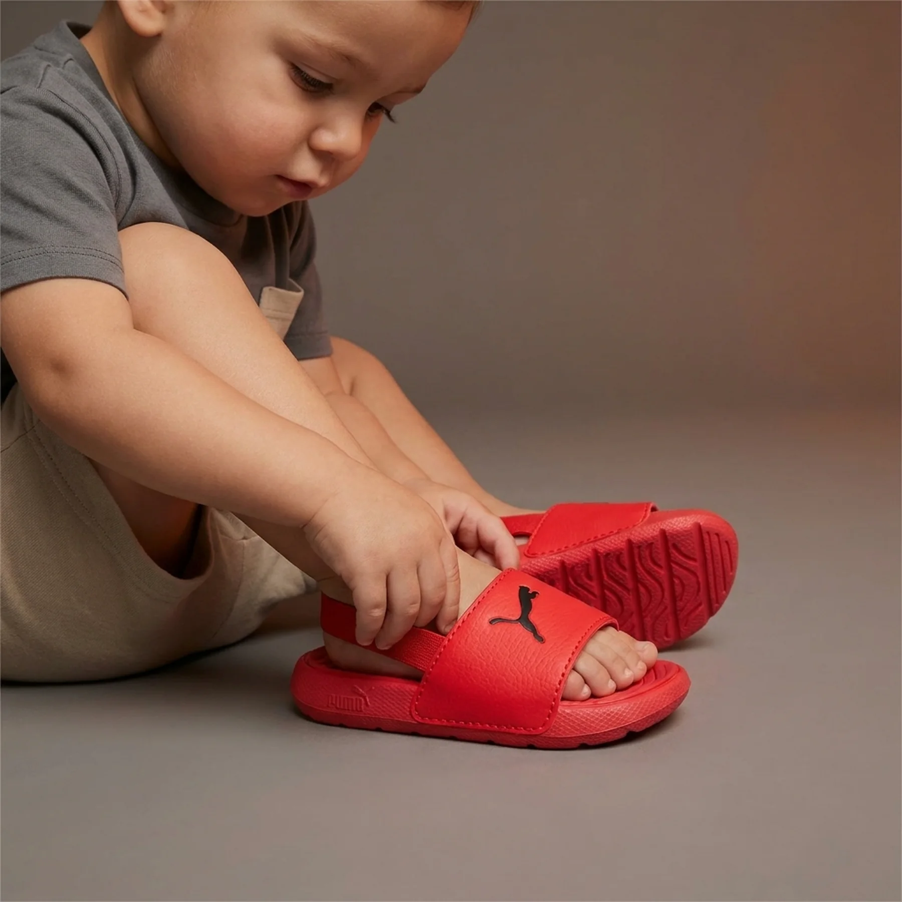 Тапочки дитячі Puma Cool Cat 2.0 Red (390902-02)