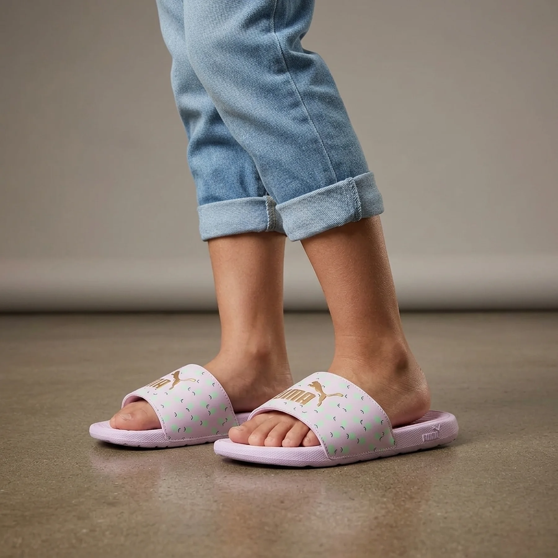 Тапочки дитячі Puma Puma Cool Cat 2.0 Pink (395655-01)