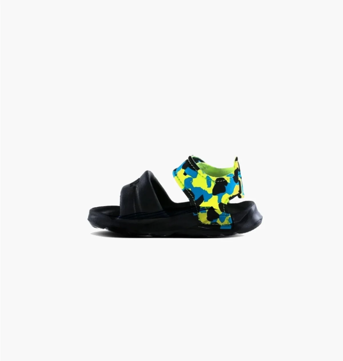 Тапочки дитячі Puma Wild Black/Green (365082-02)