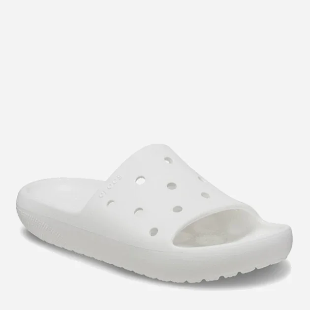 Тапочки UNI CLASSIC SLIDE V2 209401-100 CROCS M4/W6 (36-37) Білий