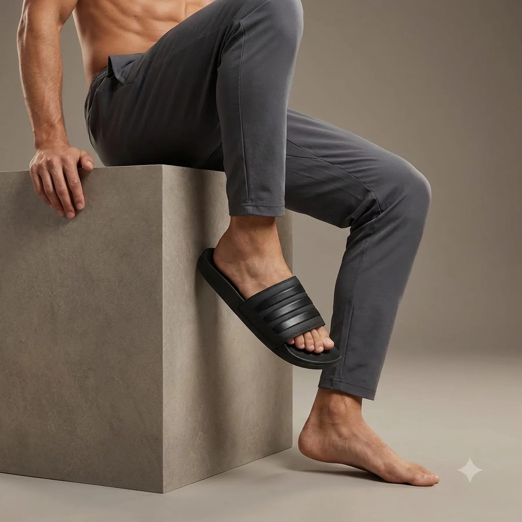 Тапочки унісекс Adidas Adilette Comfort (GZ5896)