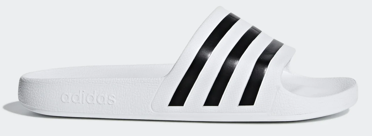 Шльопанці Adidas ADILETTE AQUA білий Уні 46 (11UK) 28.4 см