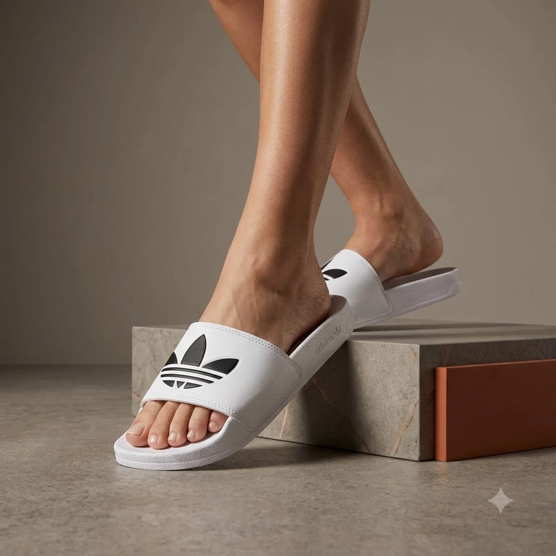 Тапочки унісекс Adidas Adilette Lite Slides White Fu8297 (FU8297)