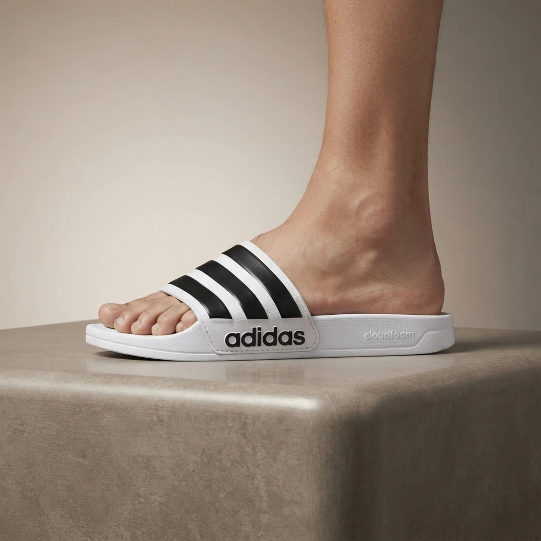 Тапочки унісекс Adidas Adilette Shower Slides White (GZ5921)
