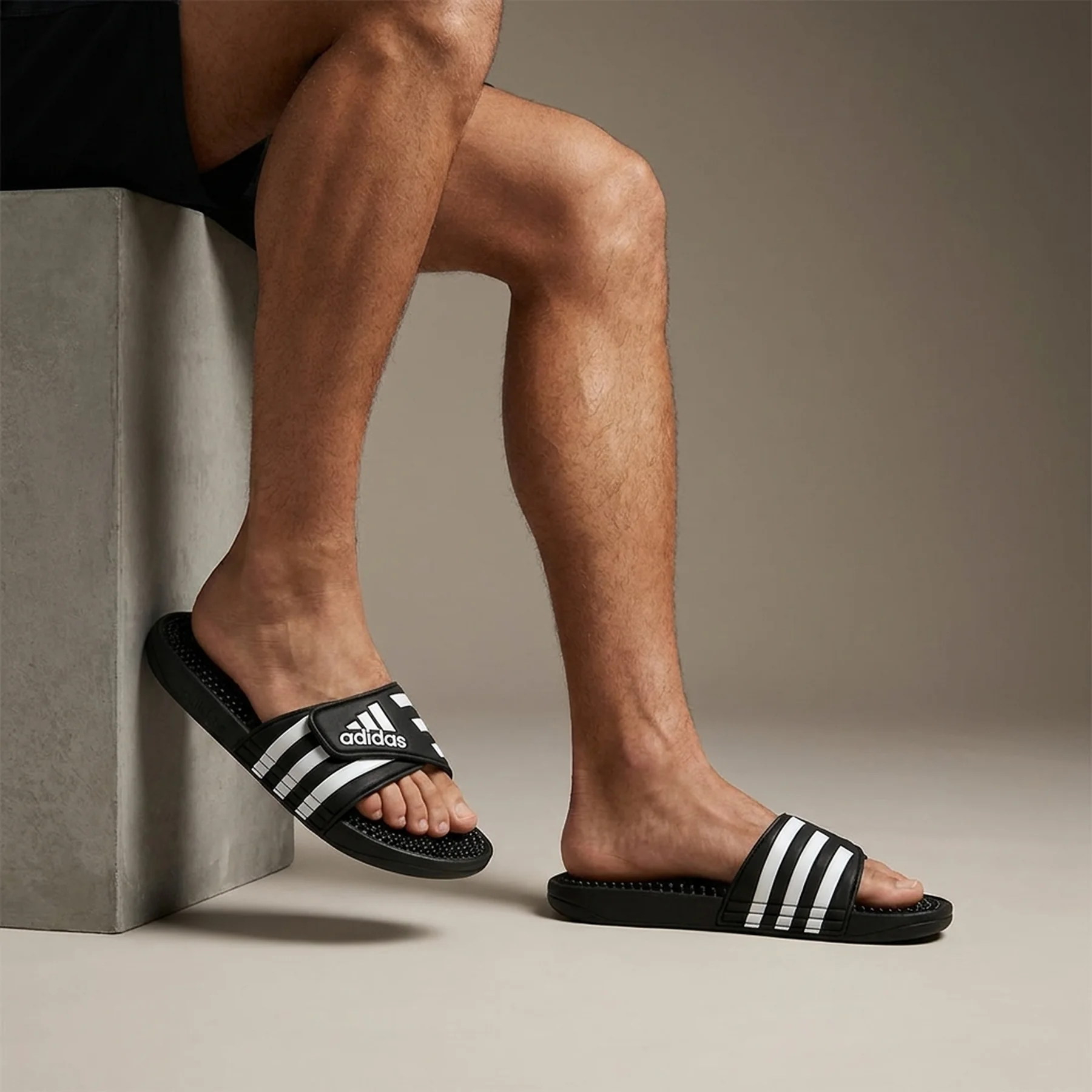 Тапочки унісекс Adidas Adissage (F35580)