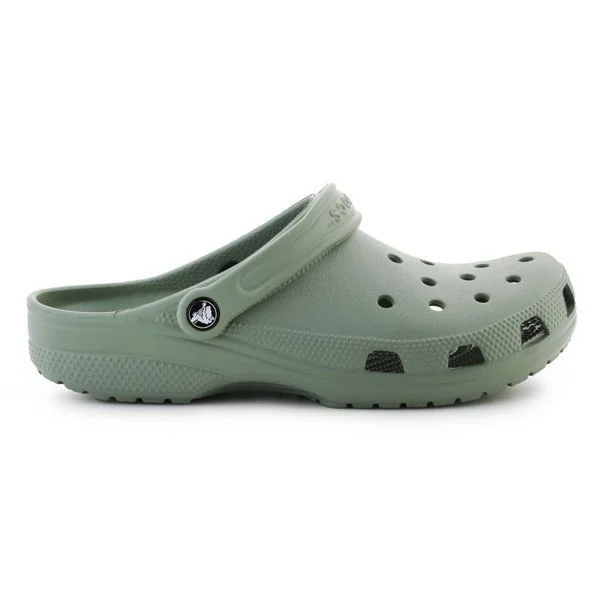 Тапочки унісекс Crocs Classic Moss (10001-308)