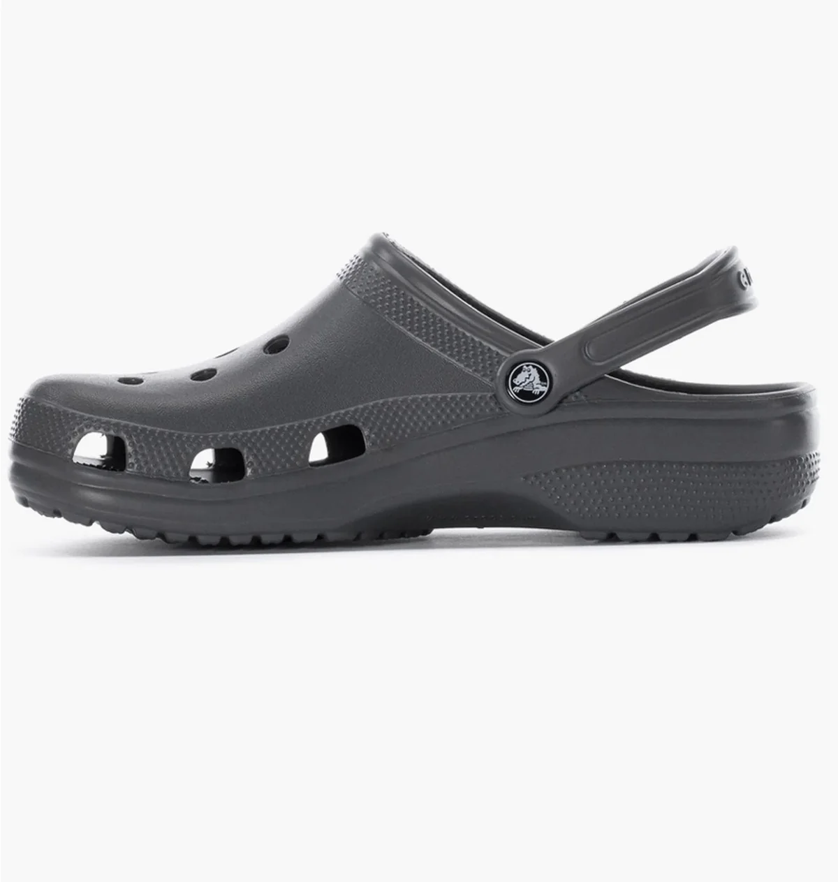 Тапочки унісекс Crocs Classic Sltgry (10001-0DA)