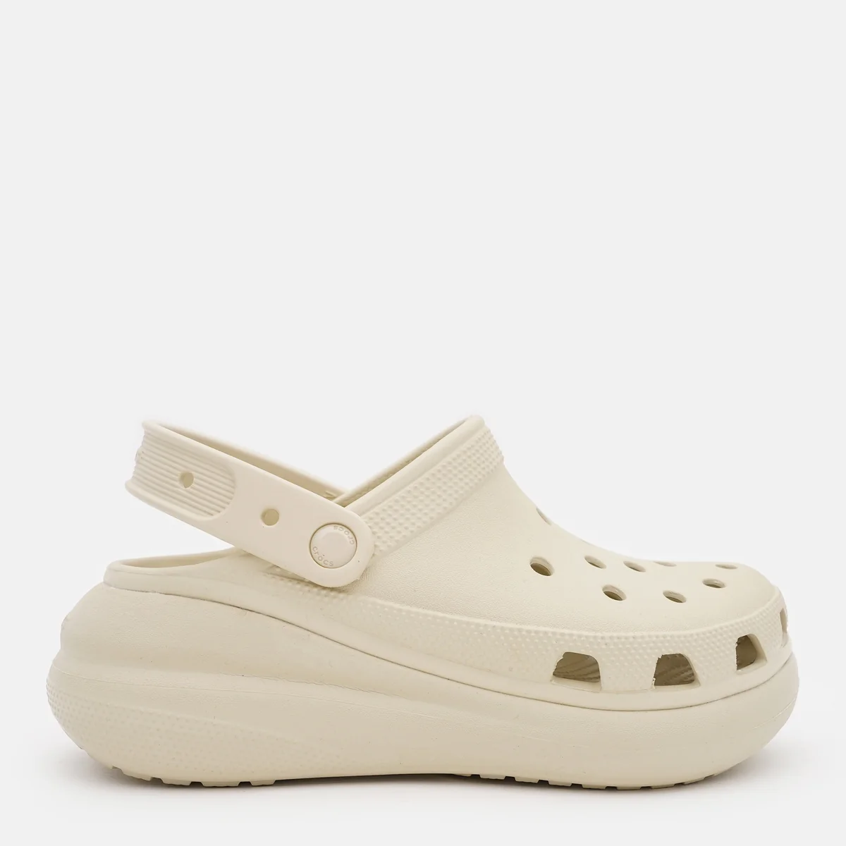 Тапочки унісекс Crocs Crush Clog Bone (207521-2Y2)