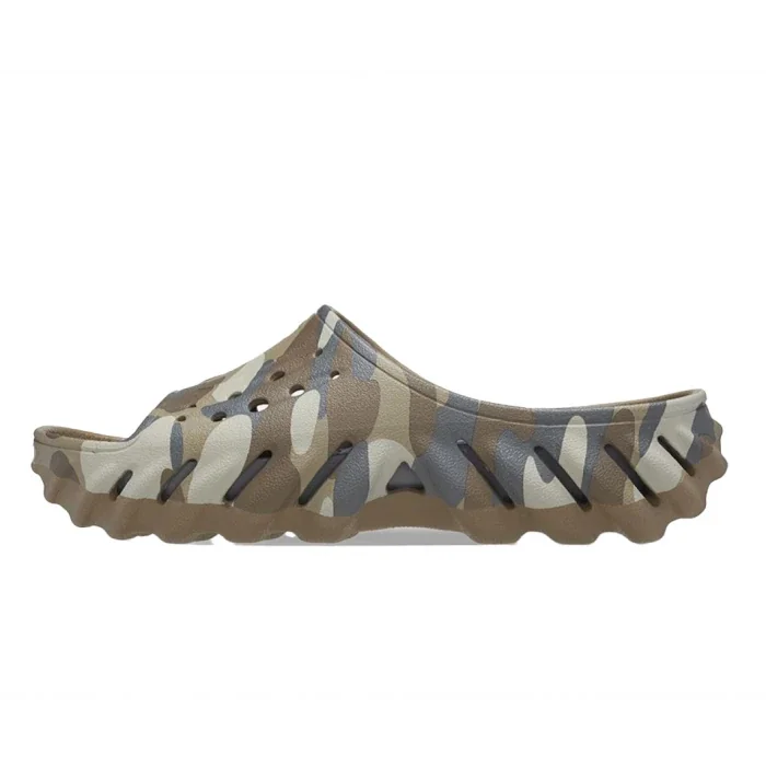 Тапочки унісекс Crocs Echo Camo Redux Slide (209010-025)