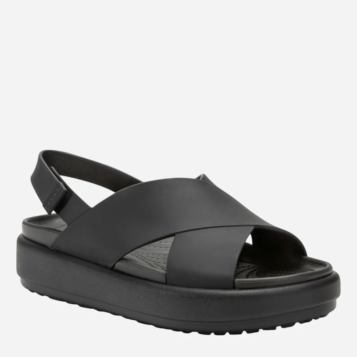 Тапочки унісекс Crocs Luxe Cross Strap (209407-060)