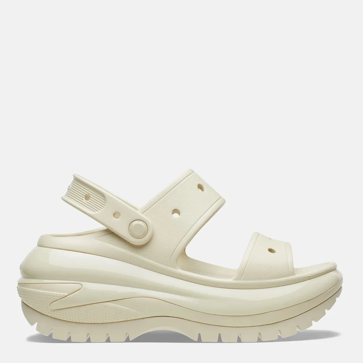 Тапочки унісекс Crocs Mega Crush Sandal Beige (207989-2Y2)