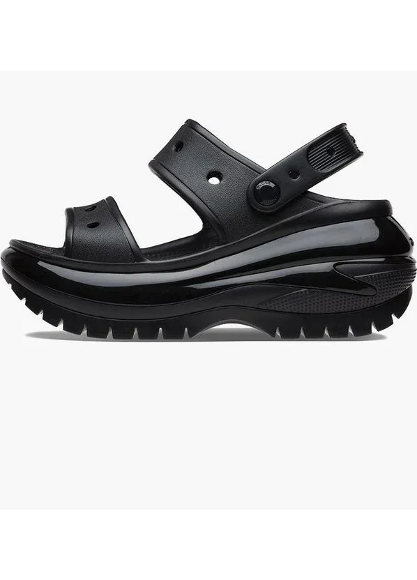 Тапочки унісекс Crocs Mega Crush Sandal Black (207989-001)