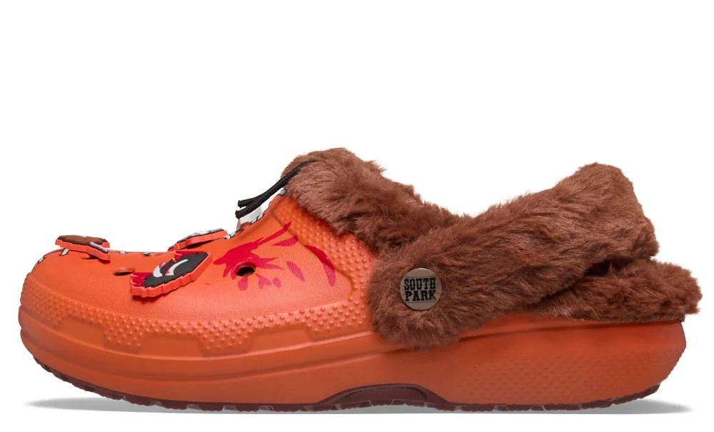 Тапочки унісекс Crocs South Park Kenny Orange (211499-90H)