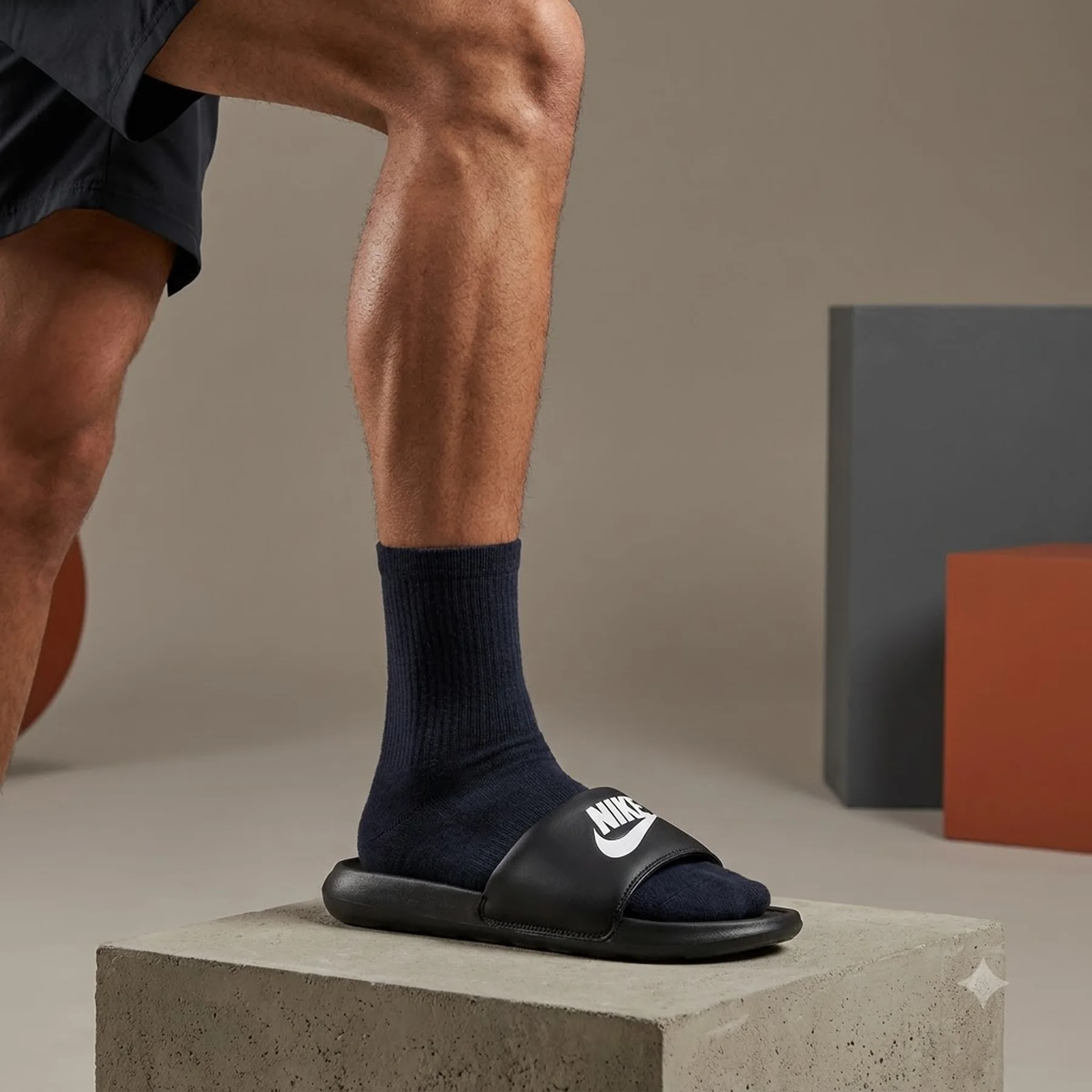 Тапочки унісекс Nike Victori One Slide (CN9677-005)