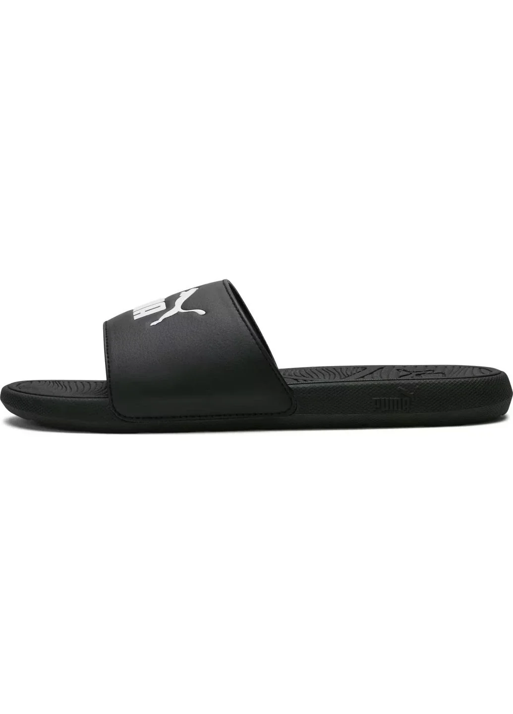 Тапочки унісекс Puma Slides Cool Cat 2.0 Black (389110-01)
