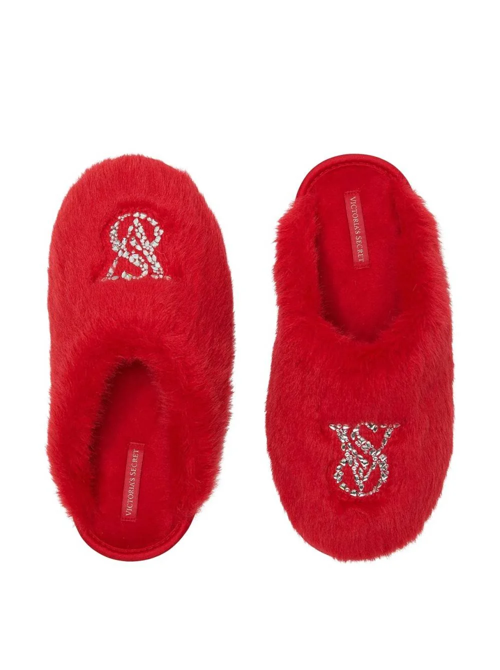 Тапочки з екомеха Victoria's Secret 38-39