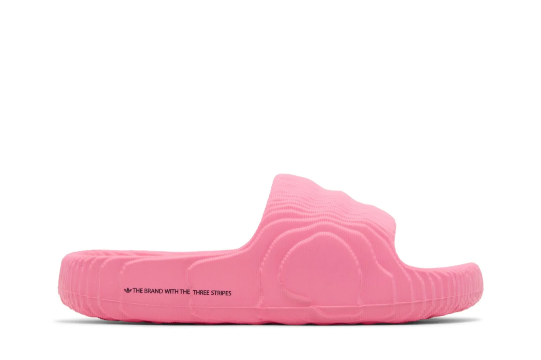 Тапочки жіночі Adidas Adilette 22 Slides Lucid Pink Core Black (IF3568)