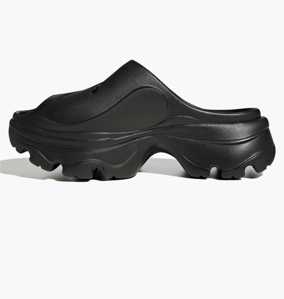 Тапочки жіночі Adidas By Stella Mccartney Clogs Black Gw2050 (GW2050)
