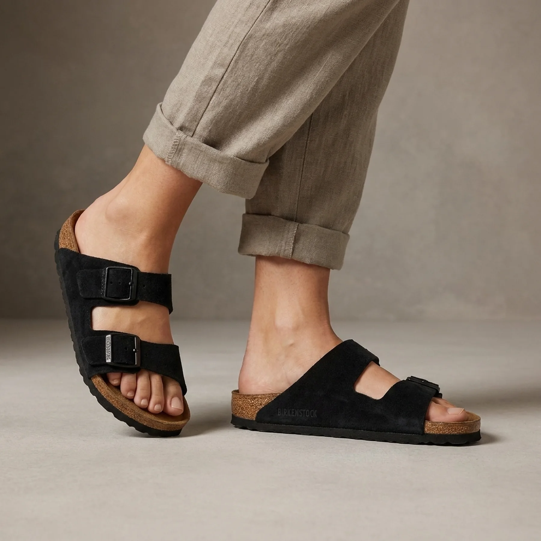 Тапочки жіночі Birkenstock Arizona (1027164)