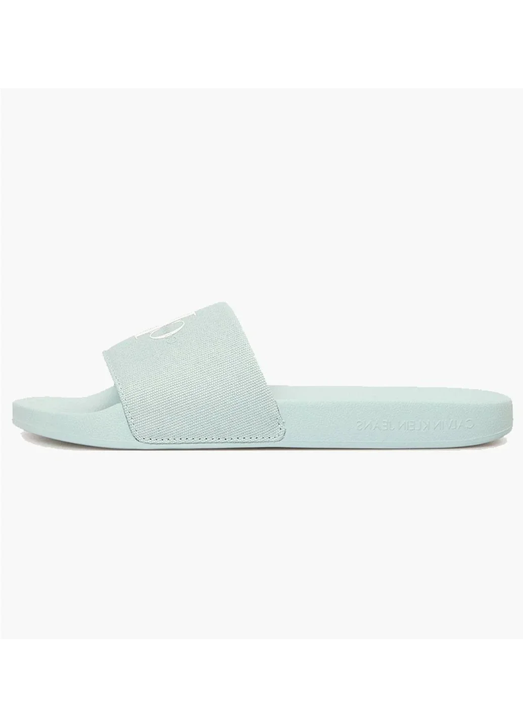 Тапочки жіночі Calvin Klein Slide Monogram (YW0YW01835-TGW)