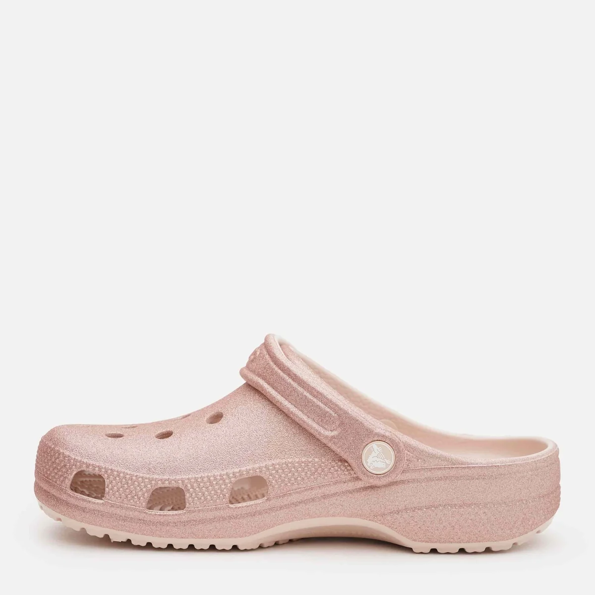 Тапочки жіночі Crocs Classic Glitter Clog Qugl (205942-6WV)