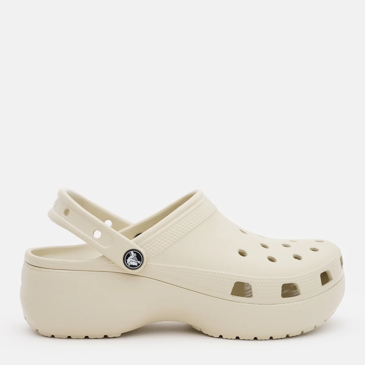 Тапочки жіночі Crocs Classic Platform Clog Crocs W6 (206750-2Y2)