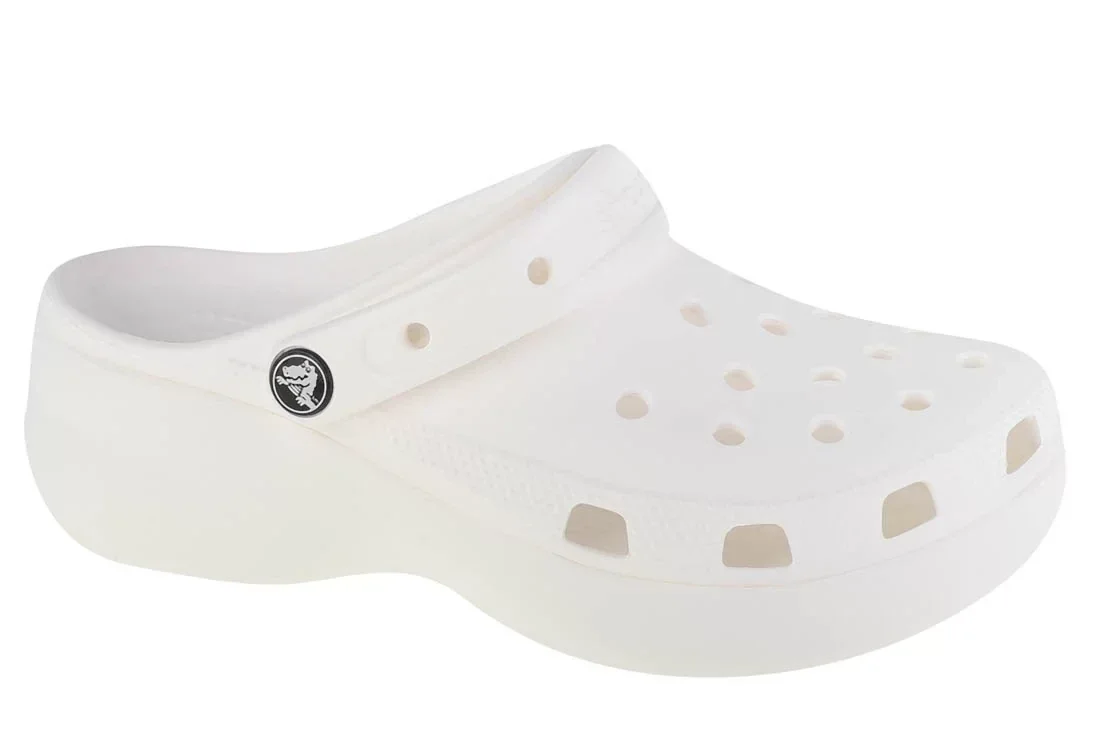 Тапочки жіночі Crocs Classic Platform Clog W Crocs W6 (206750-100)