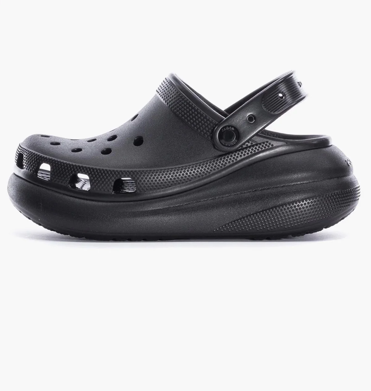 Тапочки жіночі Crocs Crush Clog Blk (207521-001)