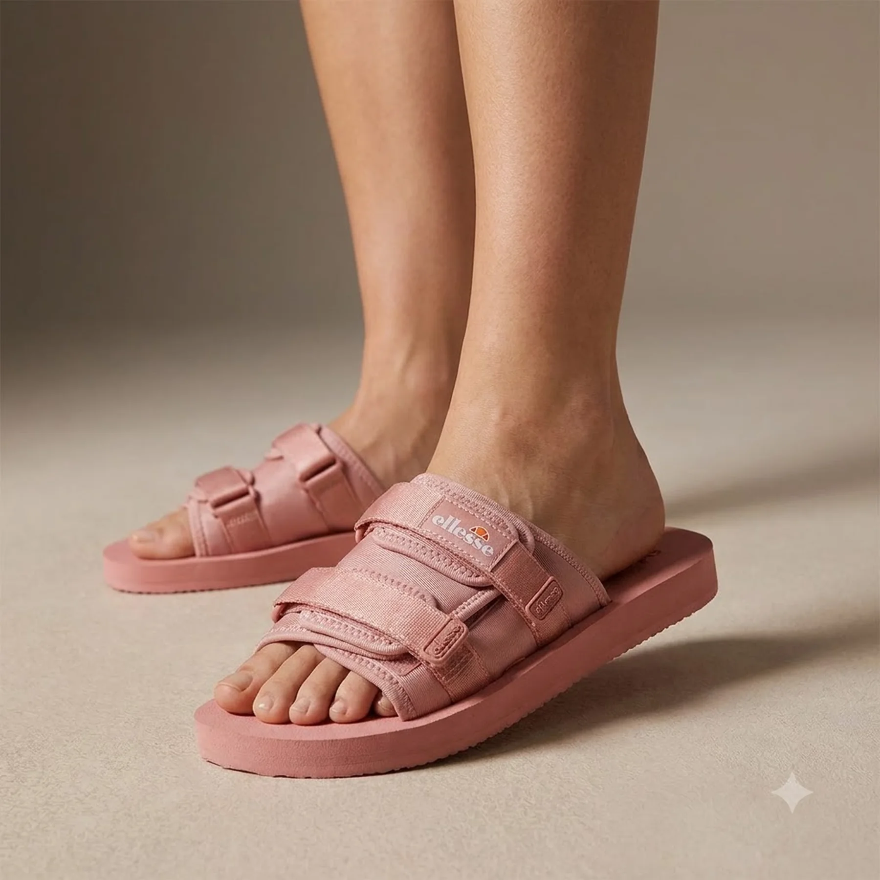Тапочки жіночі Ellesse N Slid (SGMF0440-PINK)