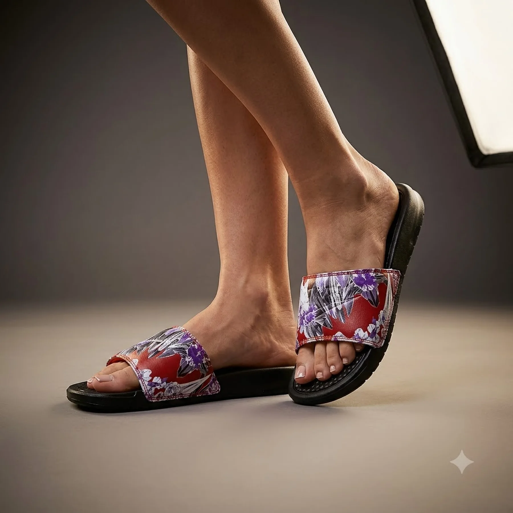 Тапочки жіночі Nike Benassi Jdi Print (618919-024)