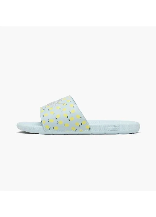 Тапочки жіночі Puma Cool Cat 2.0 Lemon Slides Turquoise (395655-02)