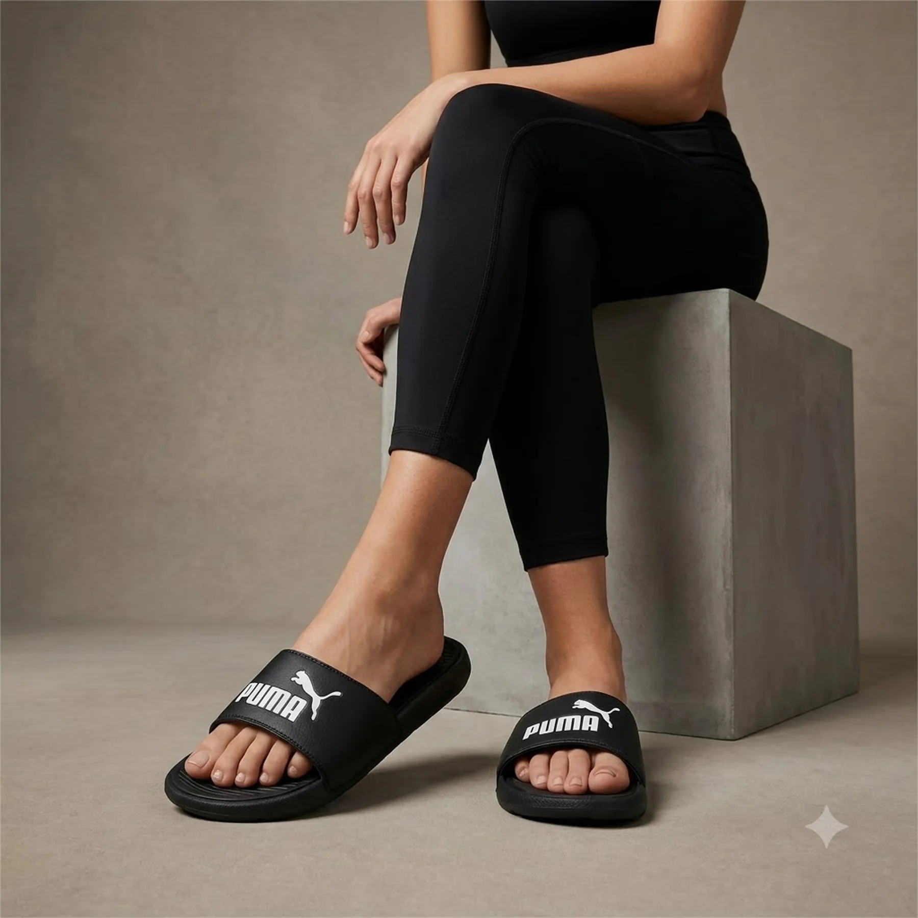 Тапочки жіночі Puma Womens Cool Cat 2.0 Slide Sandal Black (389108-15)