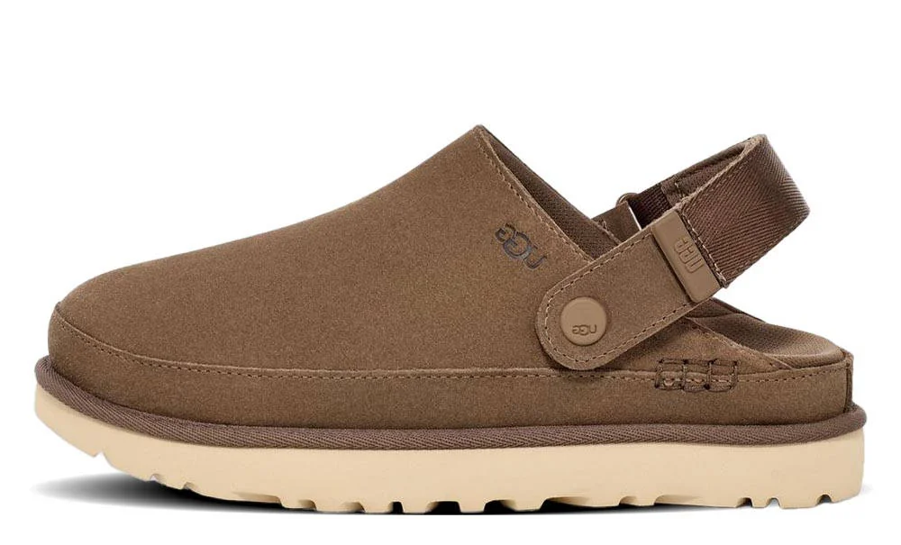 Тапочки жіночі Ugg Goldenstar Clog Brown (1138252-HCK)