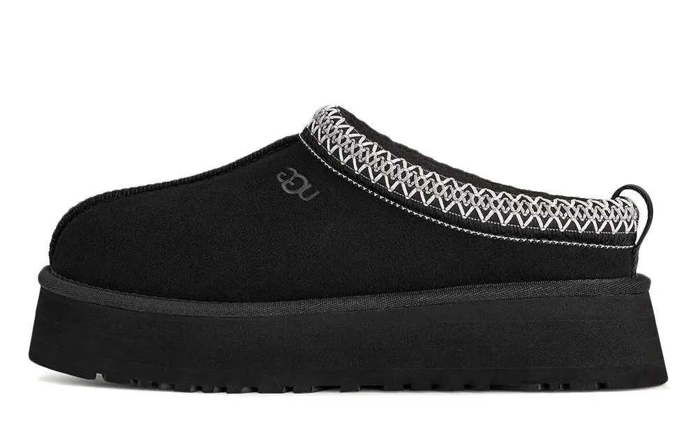 Тапочки жіночі UGG Tazz II Black