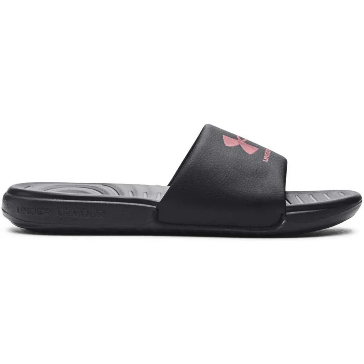 Тапочки жіночі Under Armour Slides Ua W Ansa Fix Sl-Blk Black (3023772-007)