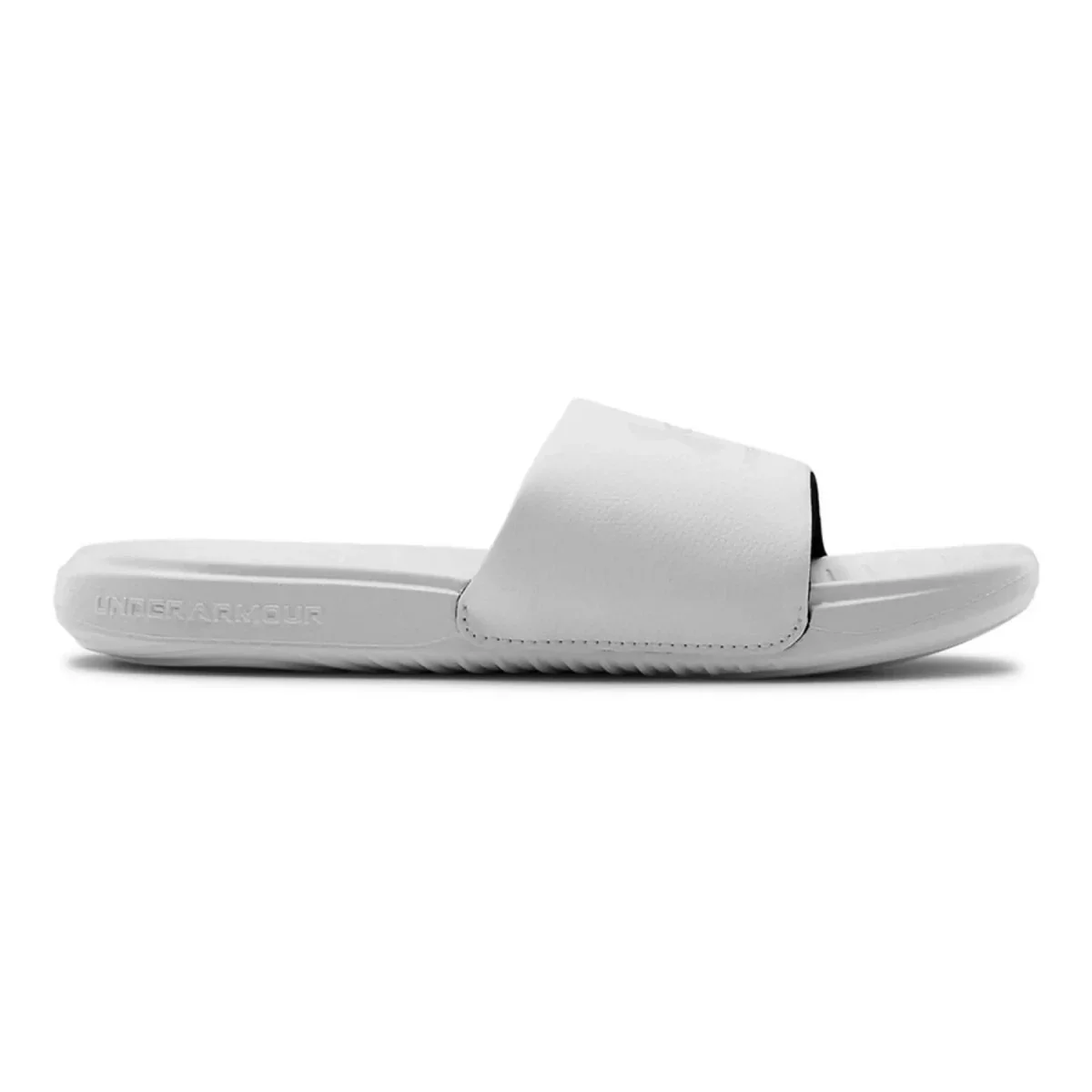Тапочки жіночі Under Armour Slides Ua W Ansa Fix Sl White (3023772-101)