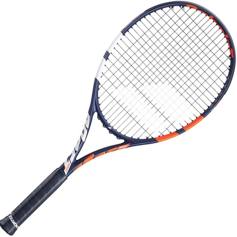 Тенісна ракетка Babolat Boost Drive Navy/Orange No Cover Gr2 (121263-100)