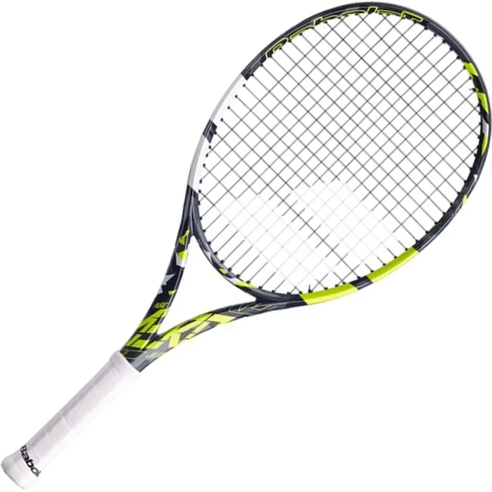 Ракетка Babolat PURE AERO JUNIOR 26 grey/yellow/white Gr00 (140464-370)