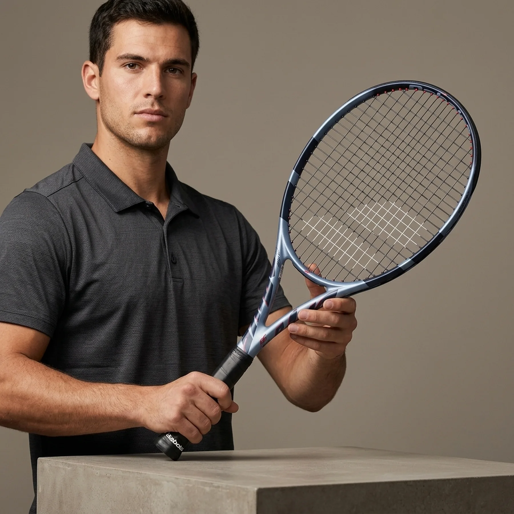 Тенісна ракетка Babolat Pure Drive Unstr Nc 2025 Gr2 (101552-100)