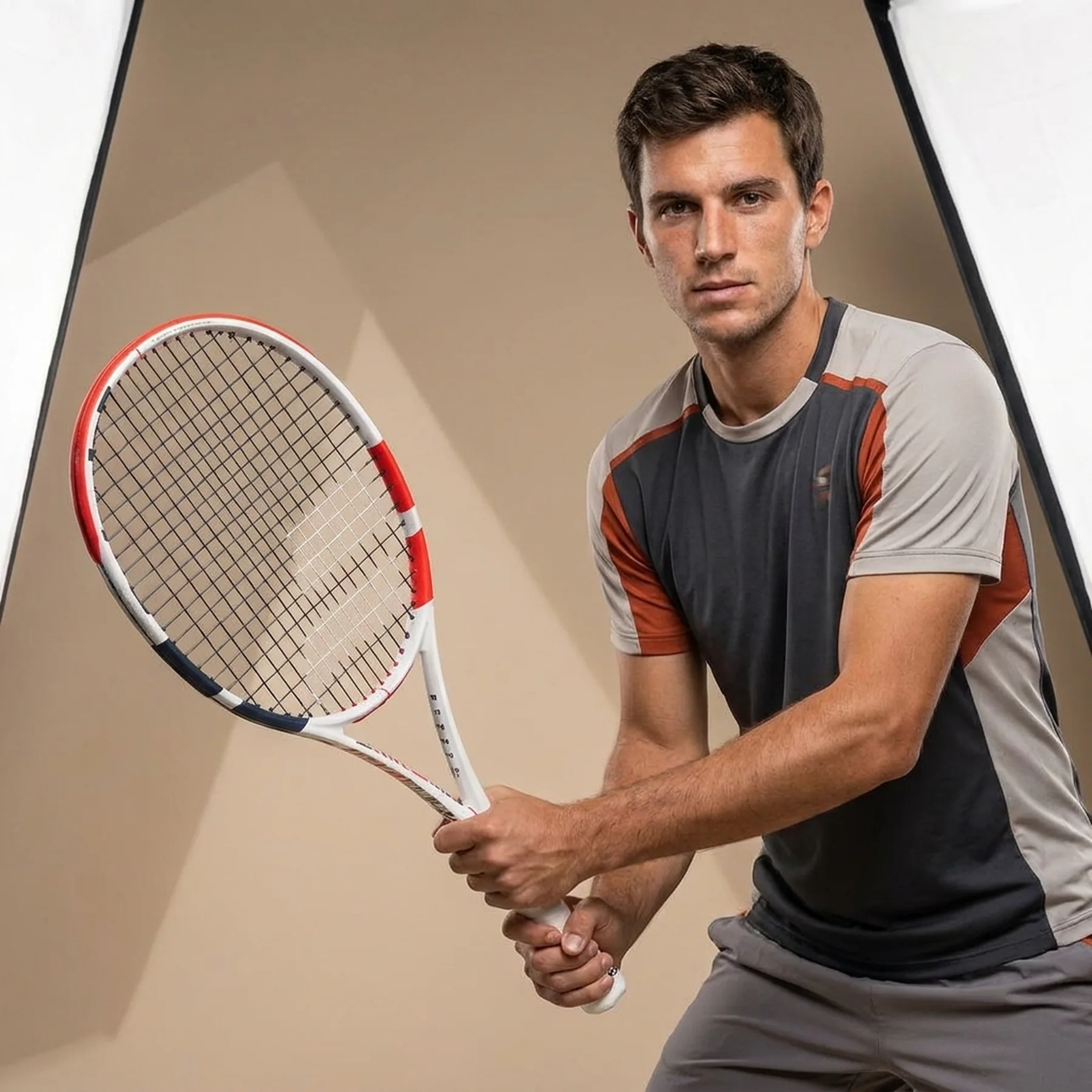 Тенісна ракетка Babolat Pure Strike 18/20 Unstr White/Red/Black No Cover Gr3 (101404-323)