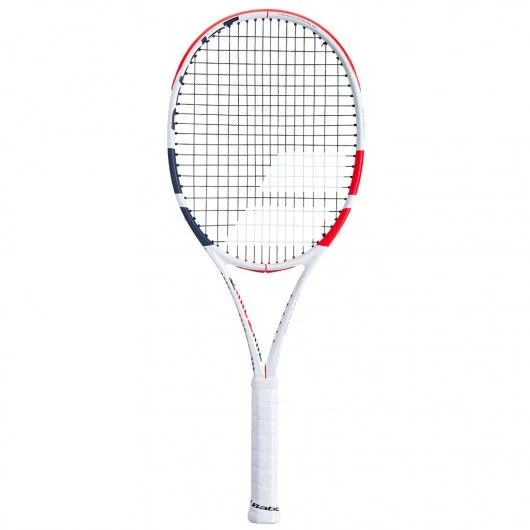 Тенісна ракетка Babolat Pure Strike 18/20 Unstr White/Red/Black No Cover Gr3 (101404-323)