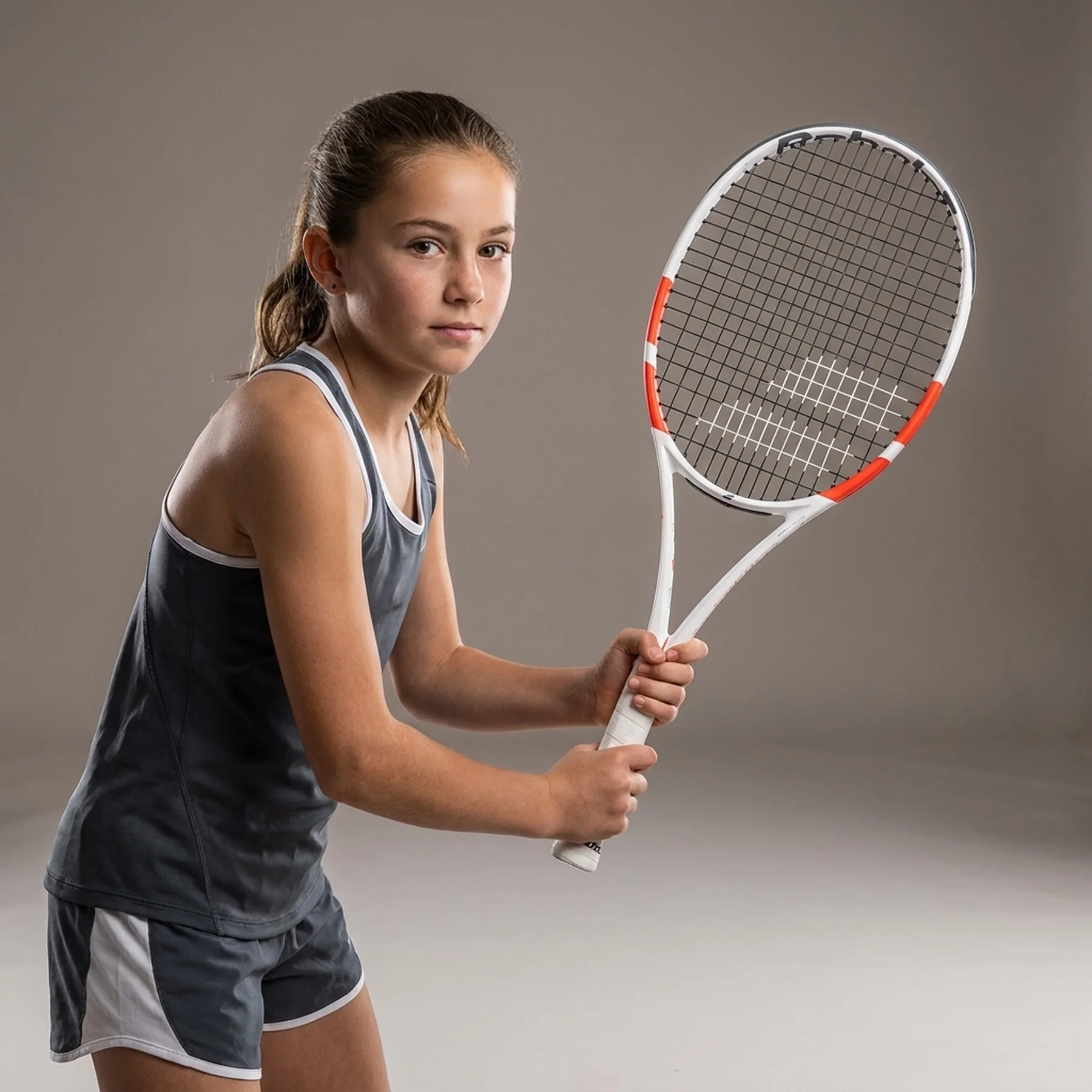 Тенісна ракетка Babolat Pure Strike Jr 26 No Cover Gr 00 (140509-322)