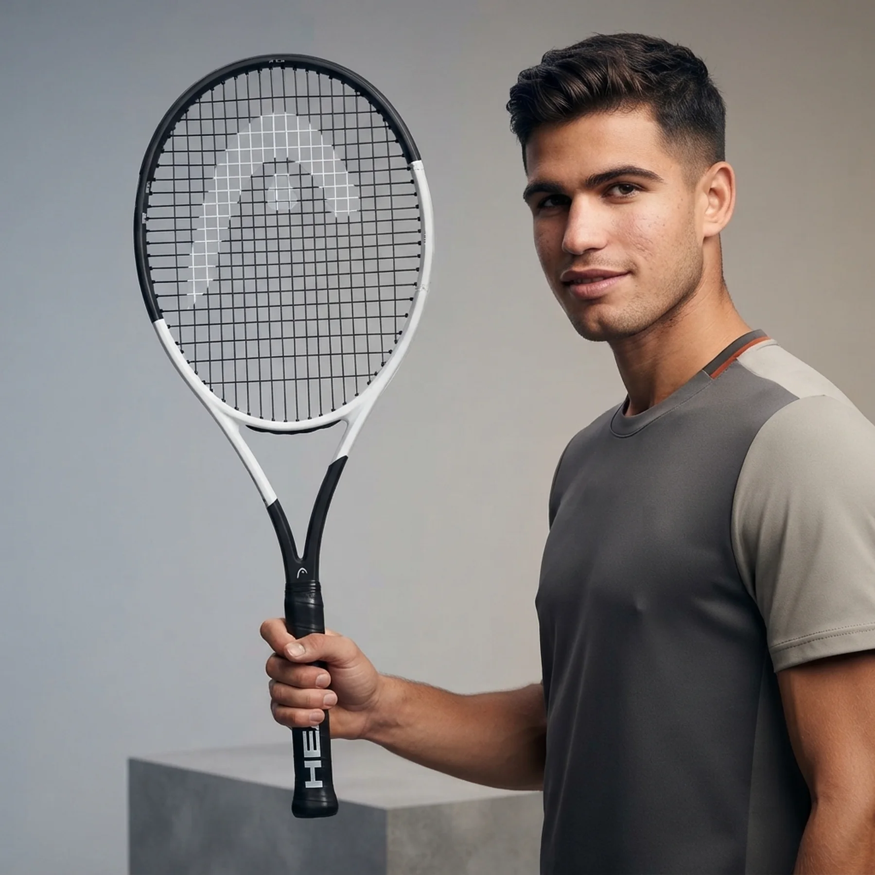 Тенісна ракетка Head Speed Pro 2024 U 30 Black (236004)