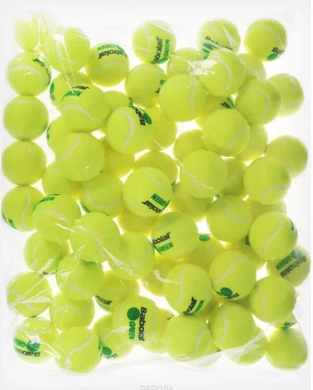 Тенісний м'яч Babolat ' 72 Bag Green (512005-113)