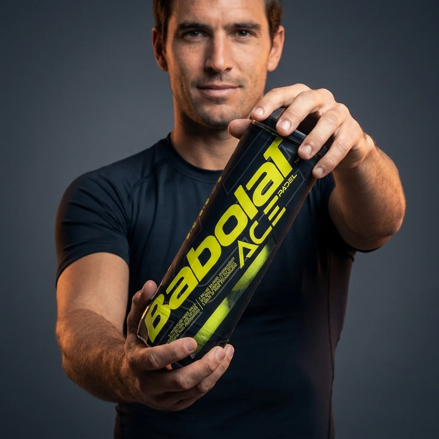 Тенісний м'яч Babolat Ace Padel 3 Balls (501104-113)