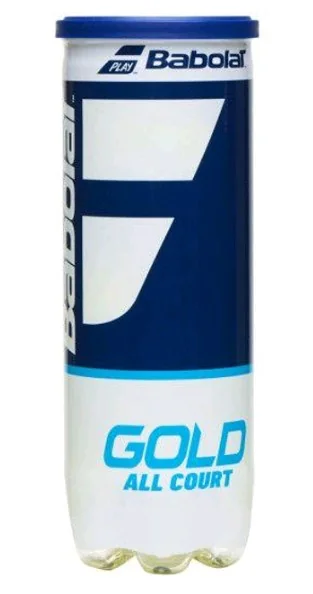 Тенісний м'яч Babolat Gold All Court X 3Ball (501086-113Y)
