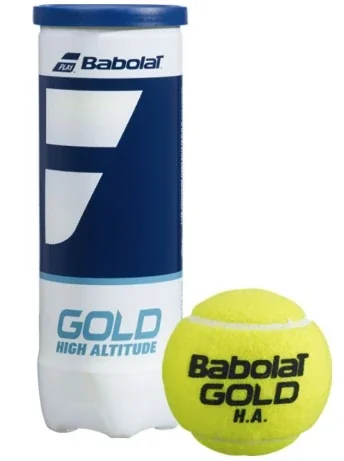 Тенісний м'яч Babolat Gold High Altitude X 3Ball (501053-113)