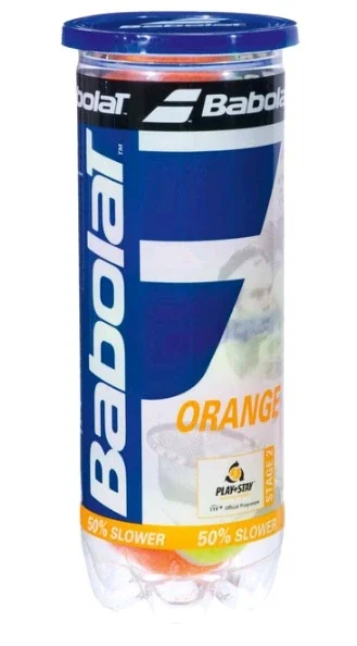 Тенісний м'яч Babolat Orange 3 Ball (501035-113)